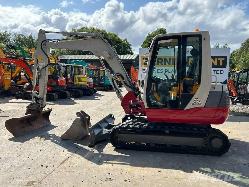Takeuchi TB 250 Mini rýpadla < 7t