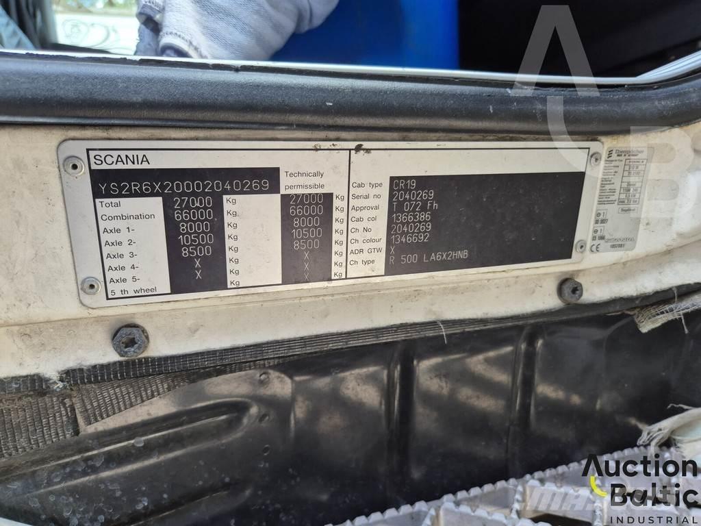 Scania R 500 LA Tahače