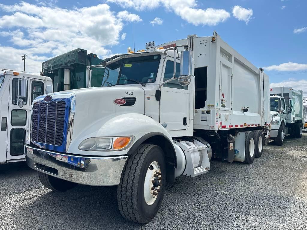 Peterbilt 348 Popelářské vozy