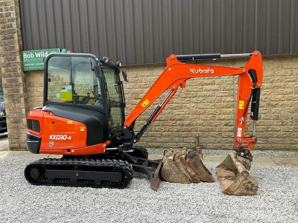 Kubota KX030-4 Mini rýpadla < 7t