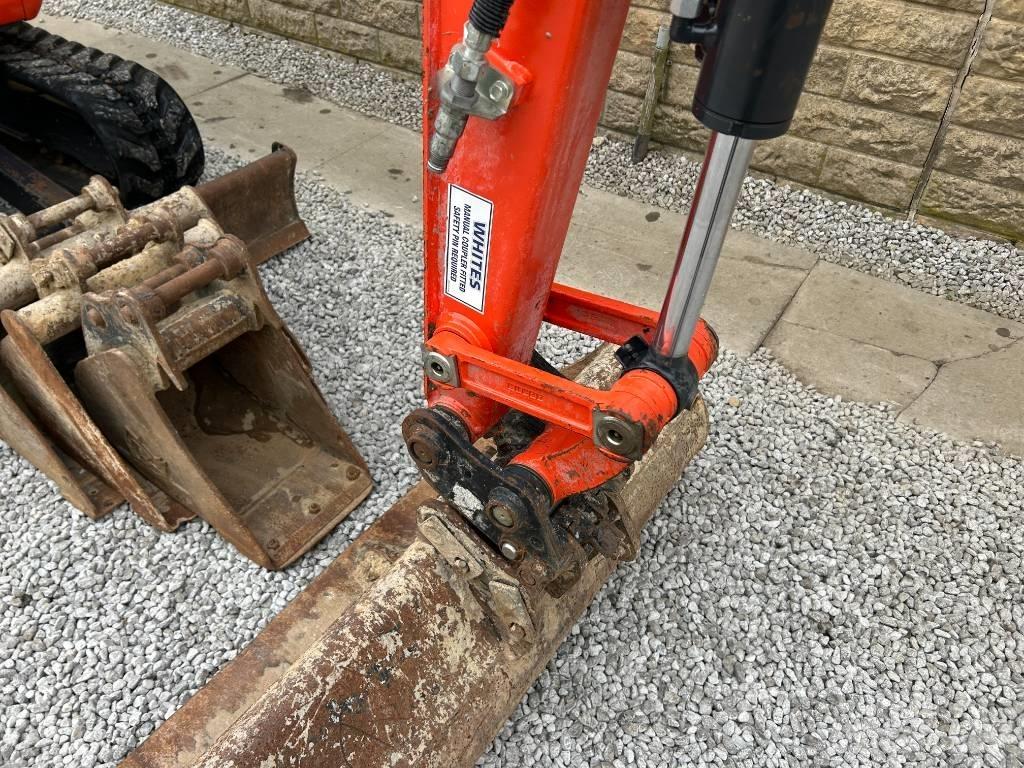 Kubota KX030-4 Mini rýpadla < 7t