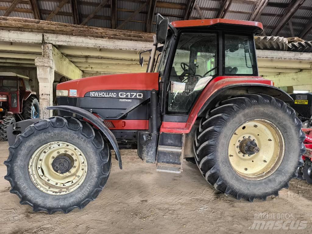 New Holland G 170 Traktory