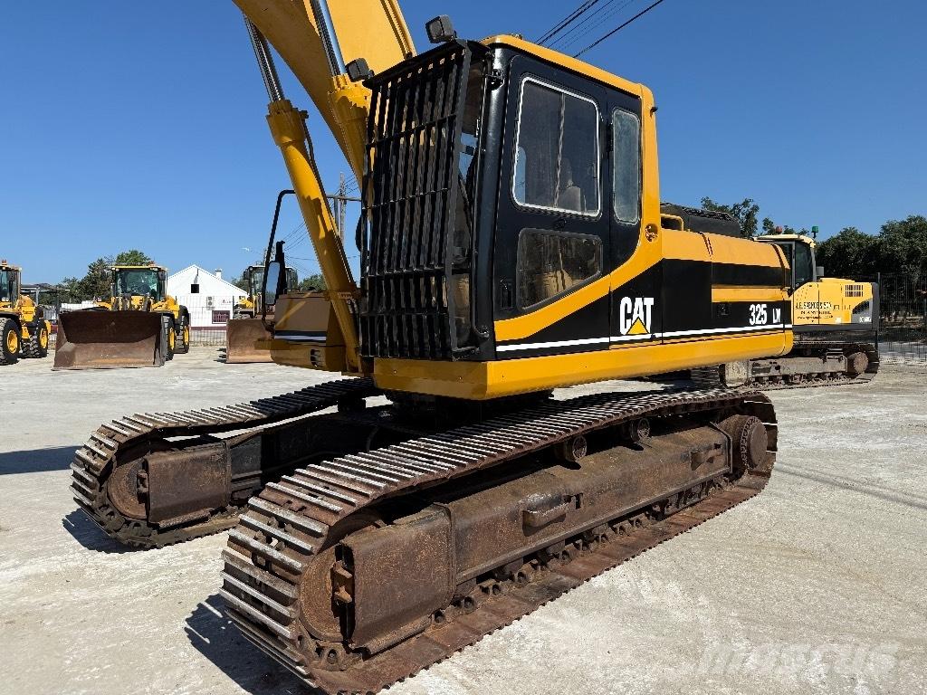 CAT 325 LN Pásová rýpadla