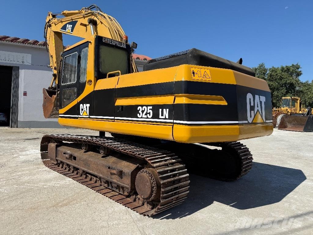 CAT 325 LN Pásová rýpadla