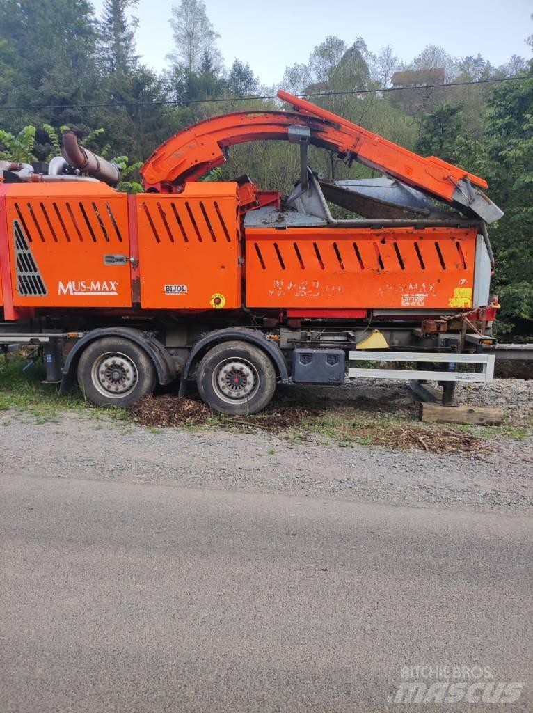 Mus-Max 10XL Štěpkovače