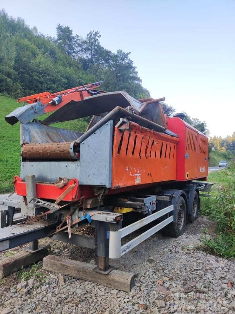 Mus-Max 10XL Štěpkovače