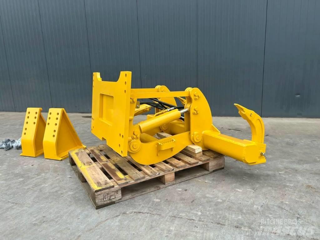Komatsu D38 Půdní rozrušovače