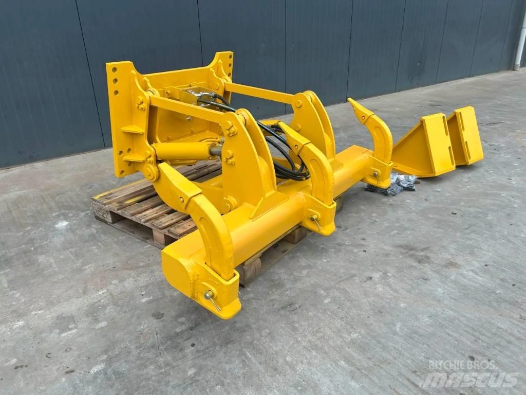 Komatsu D38 Půdní rozrušovače