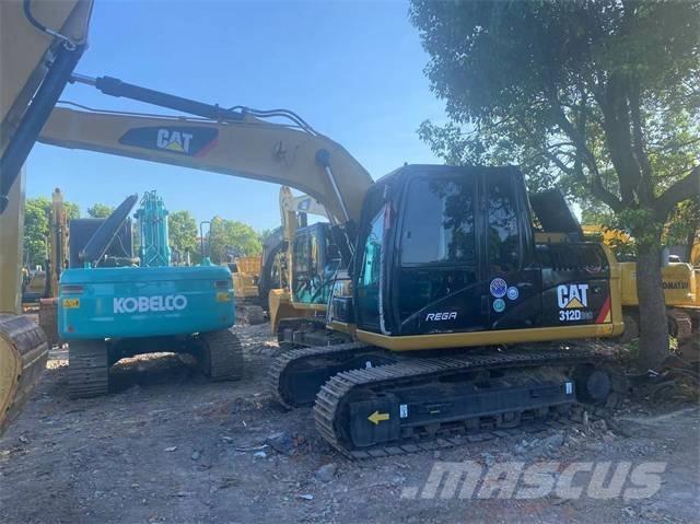 CAT 312GGC Pásová rýpadla