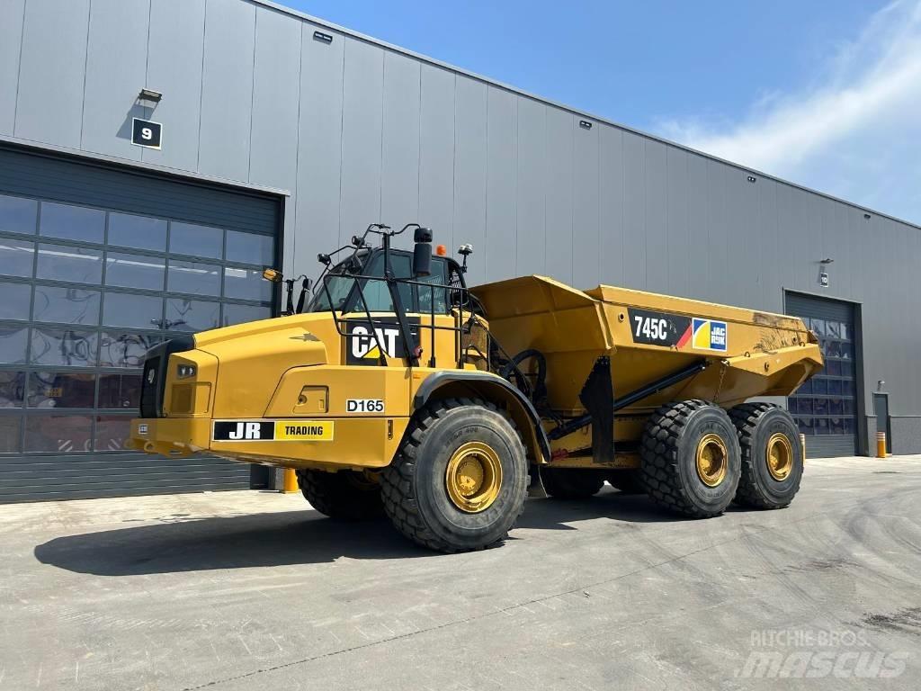 CAT 745 C Kloubové dempry