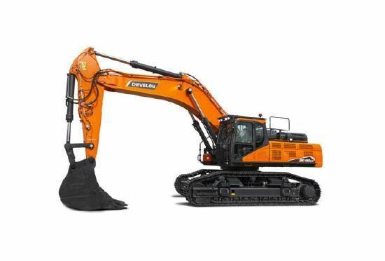 Develon DX160LC-7 HT Pásová rýpadla