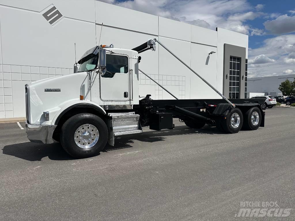 Kenworth T 800 Lanový nosič kontejnerů