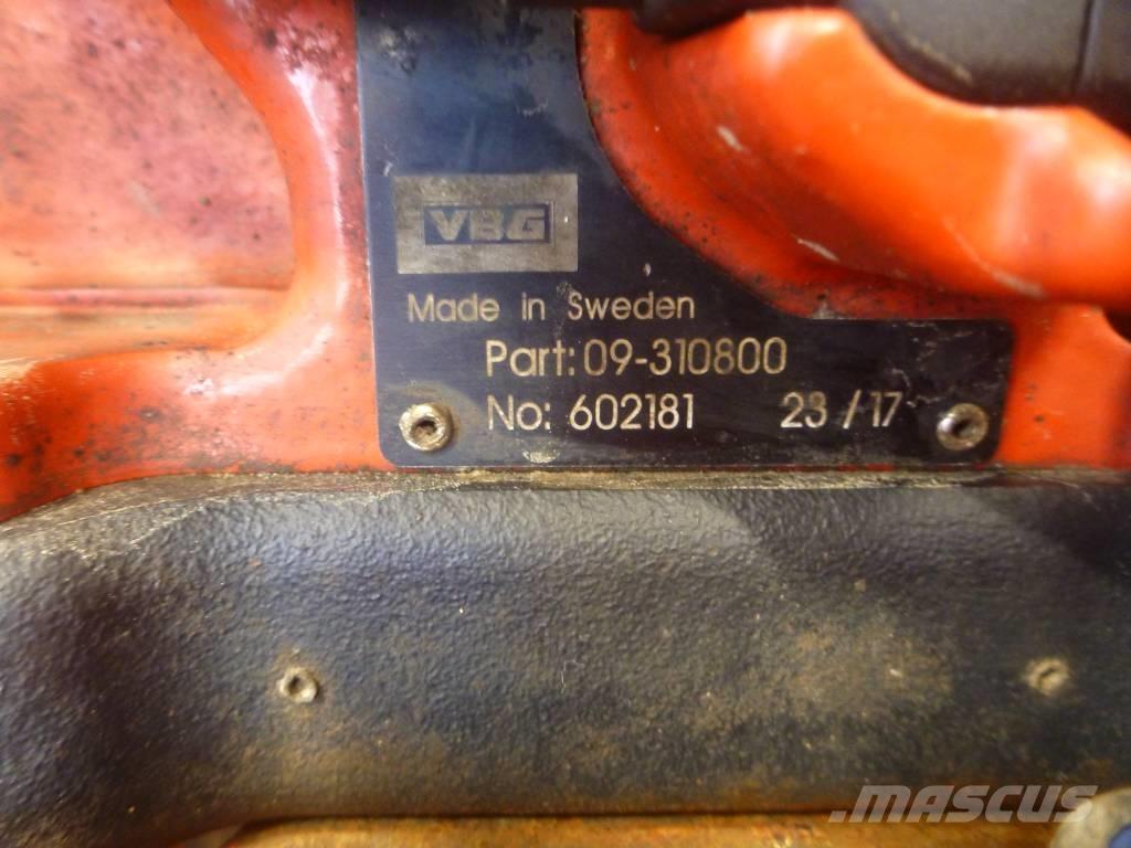 Scania R 660 NGS Podvozky a zavěšení kol