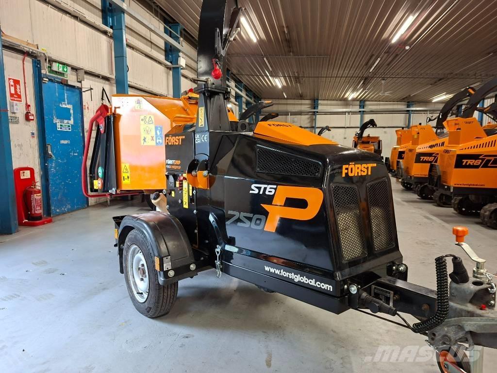 Forst ST6P Štěpkovače