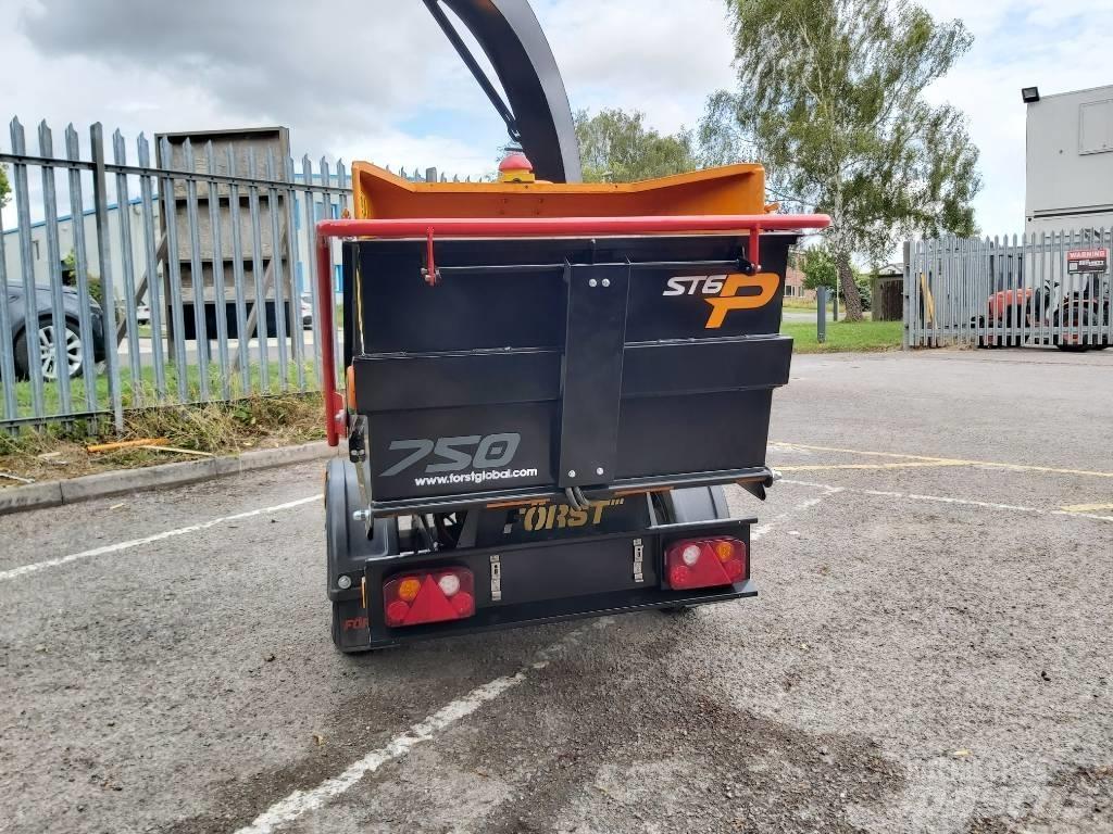 Forst ST6P Štěpkovače