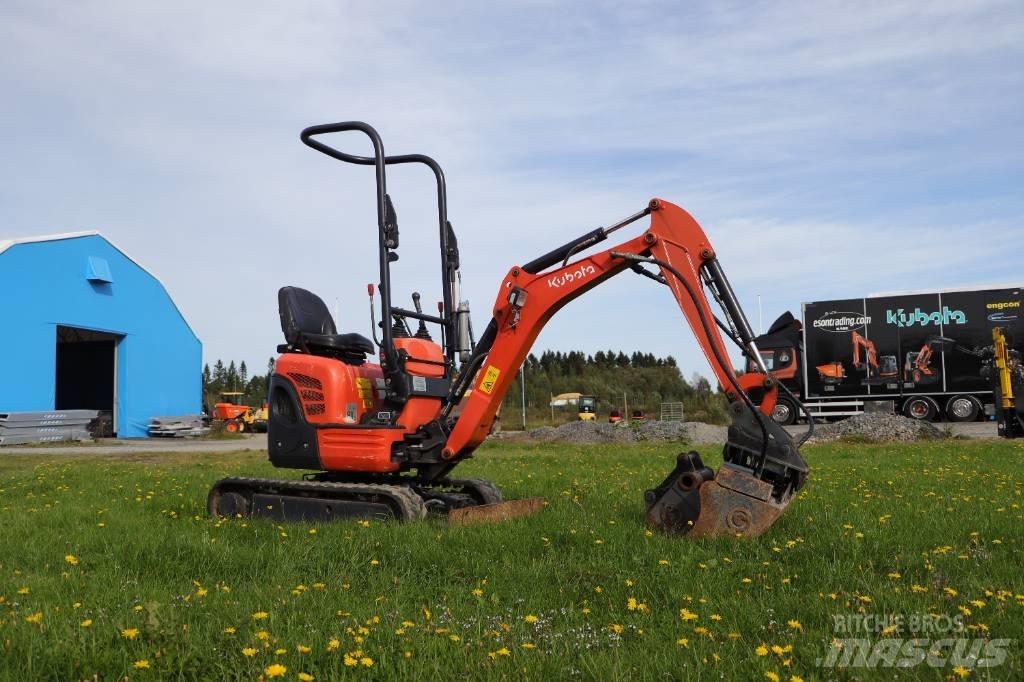 Kubota U10-3 Mini rýpadla < 7t