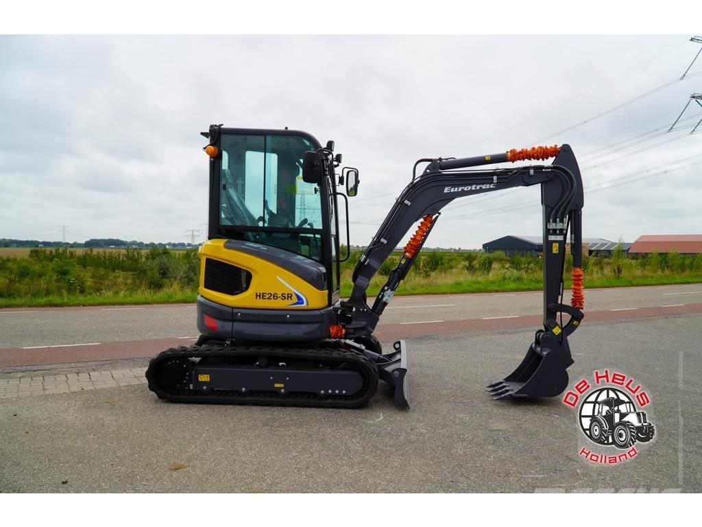 Eurotrac HE26SR Speciální bagry