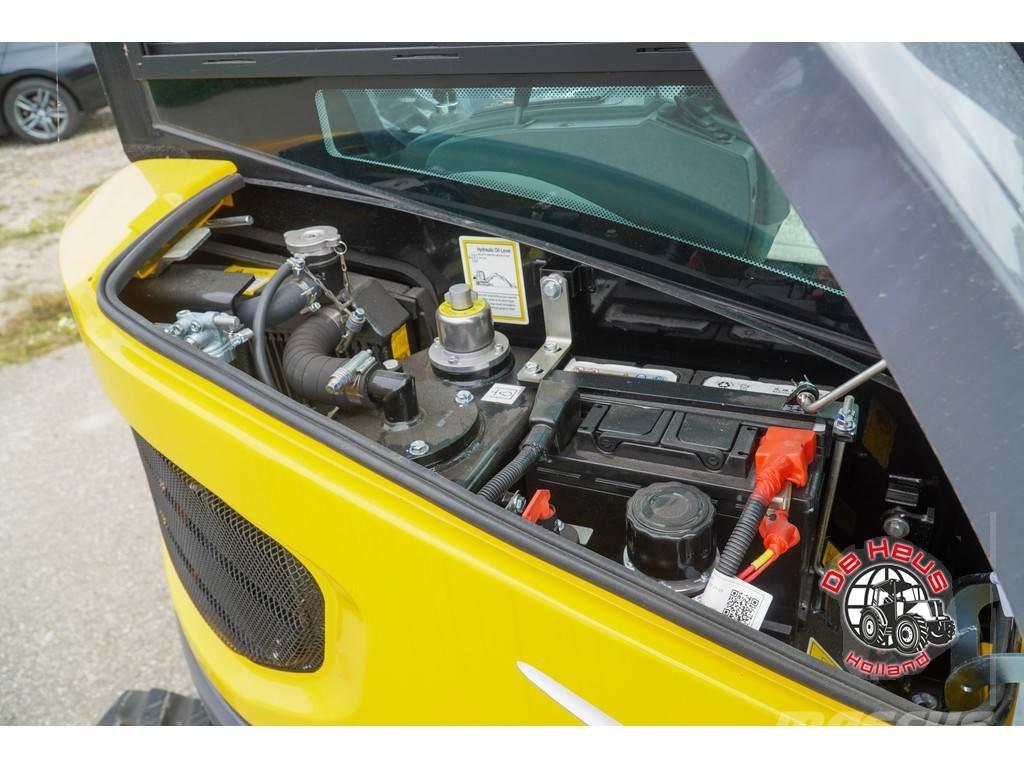 Eurotrac HE26SR Speciální bagry