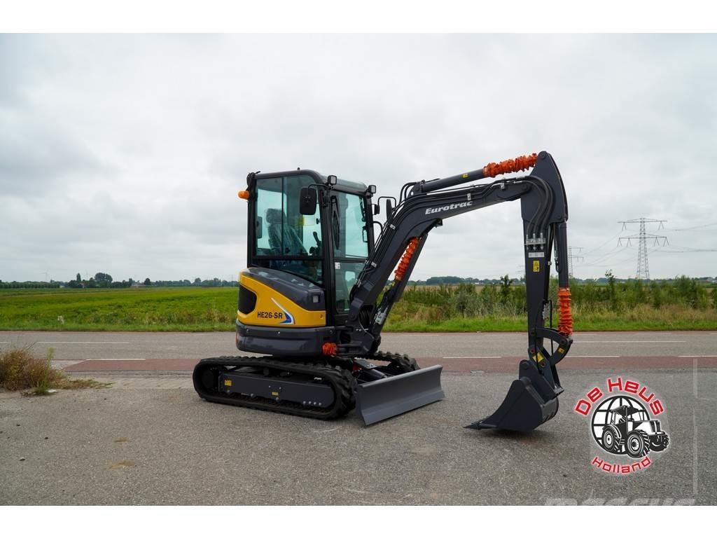 Eurotrac HE26SR Speciální bagry