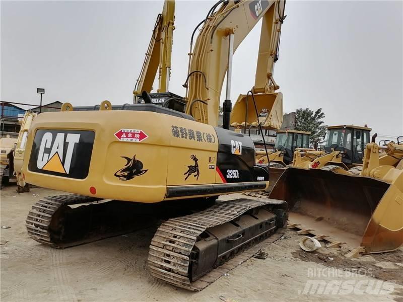 CAT 325DL Pásová rýpadla