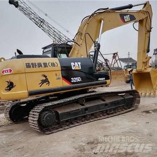 CAT 325DL Pásová rýpadla