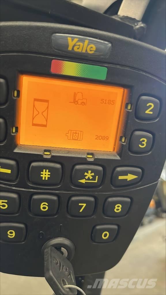 Yale ERP 16 VT Akumulátorové vozíky