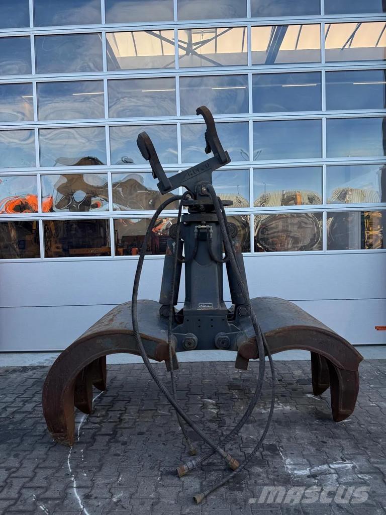 O&K KXSU.20 Klešťové drapáky