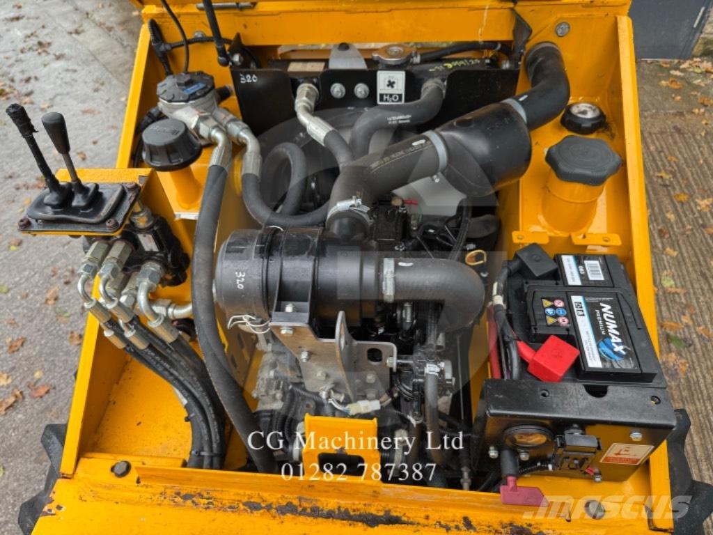 Thwaites 1 ton Vyklápěcí dempry