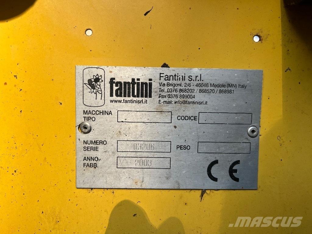Fantini LH3 Kombajnové hlavice
