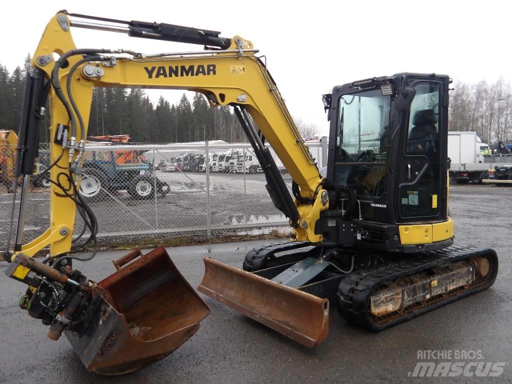 Yanmar Vio 50 Mini rýpadla < 7t