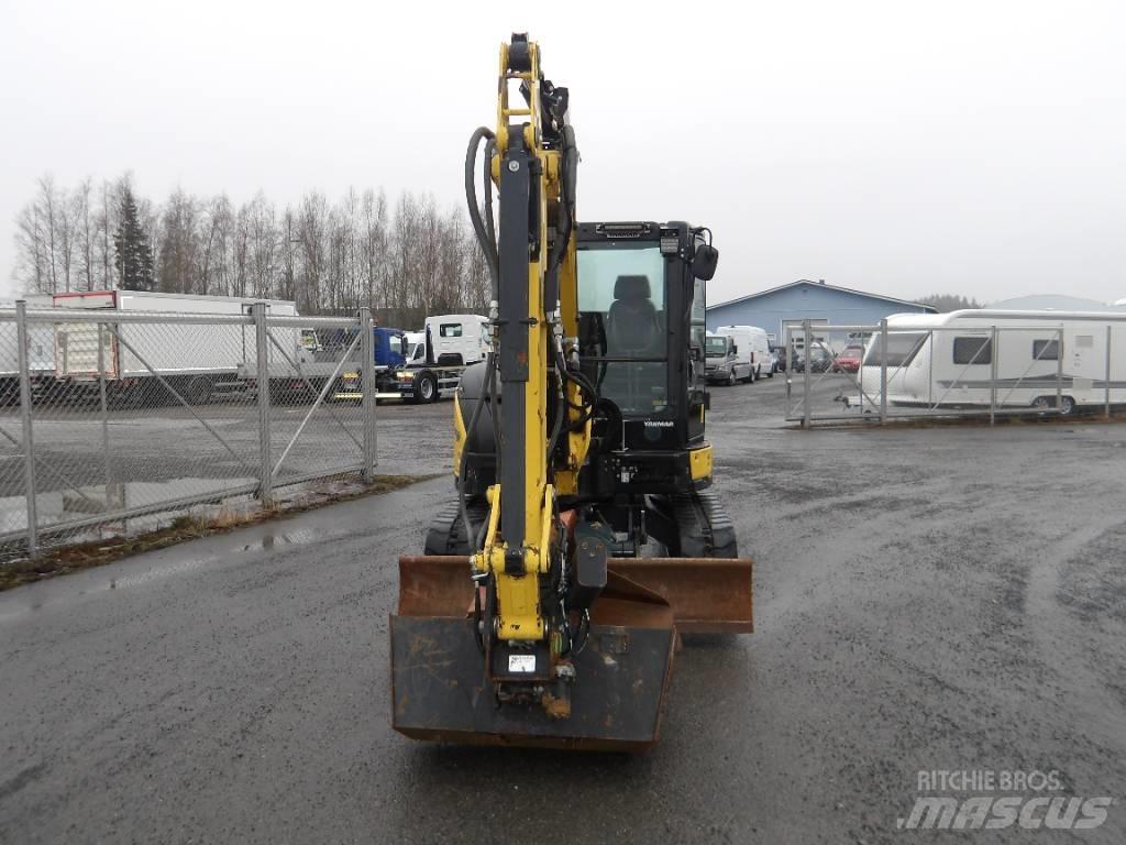 Yanmar Vio 50 Mini rýpadla < 7t