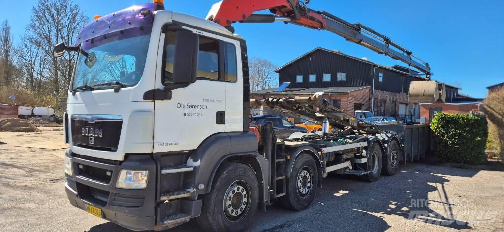 MAN 35.440 Autojeřáby, hydraulické ruky