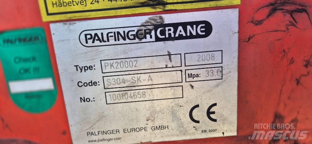 MAN 35.440 Autojeřáby, hydraulické ruky