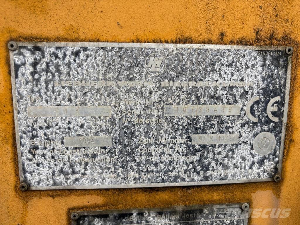 Liebherr 50 K Stavební jeřáby