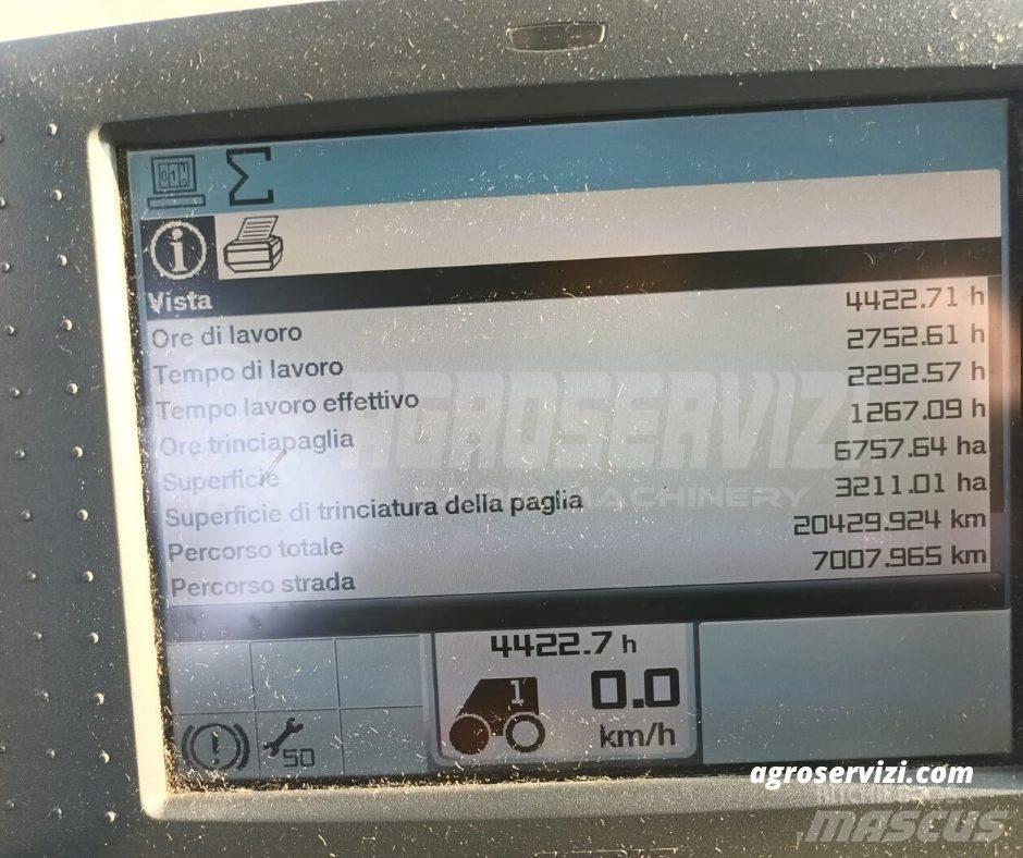 CLAAS Lexion 750 Sklízecí mlátičky