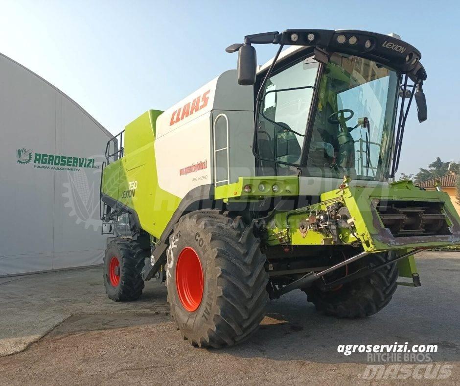 CLAAS Lexion 750 Sklízecí mlátičky
