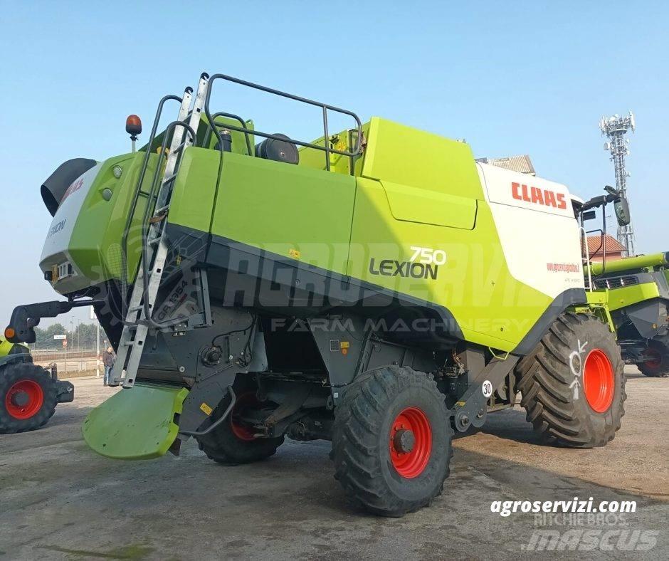 CLAAS Lexion 750 Sklízecí mlátičky