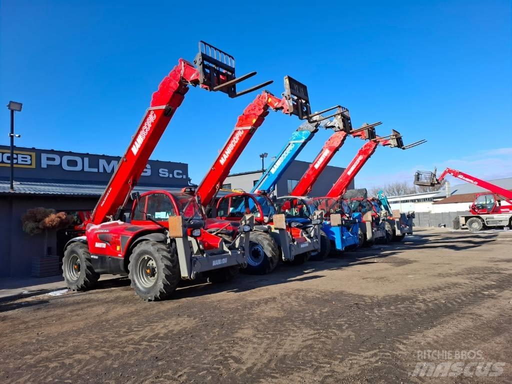 Manitou MT 1840 Teleskopické manipulátory