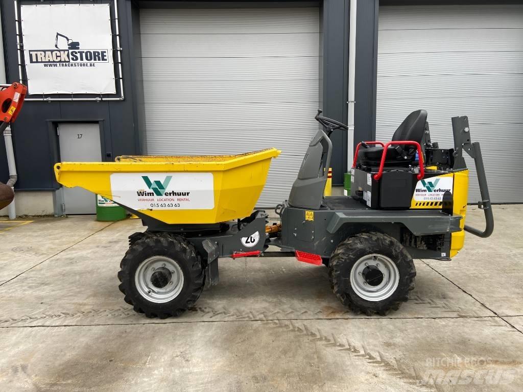 Wacker Neuson DW 20 Vyklápěcí dempry