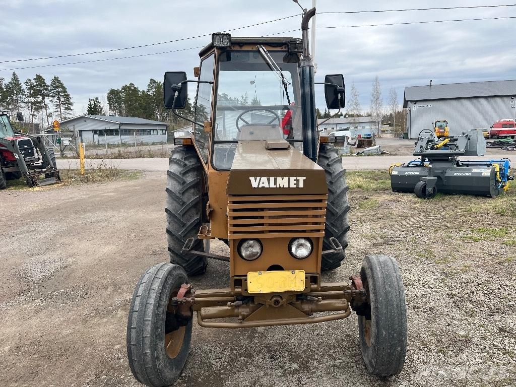 Valmet 502 Traktory