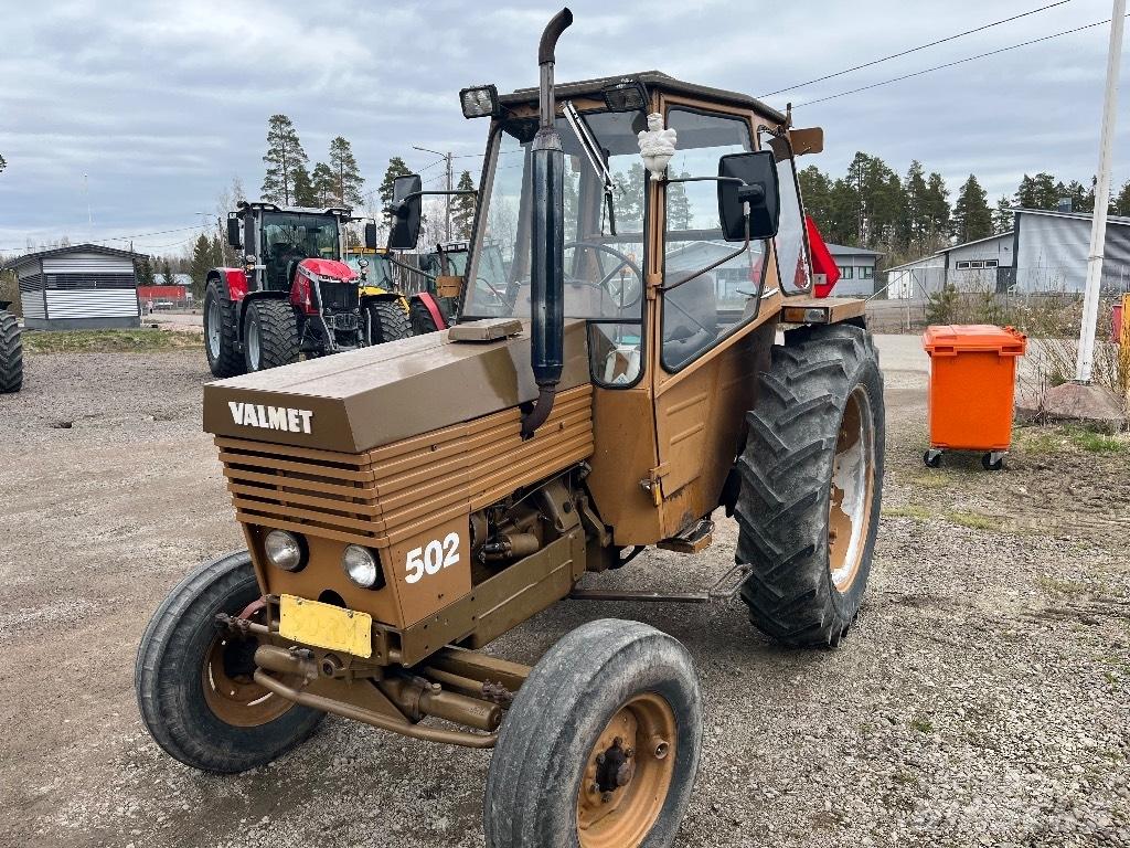 Valmet 502 Traktory