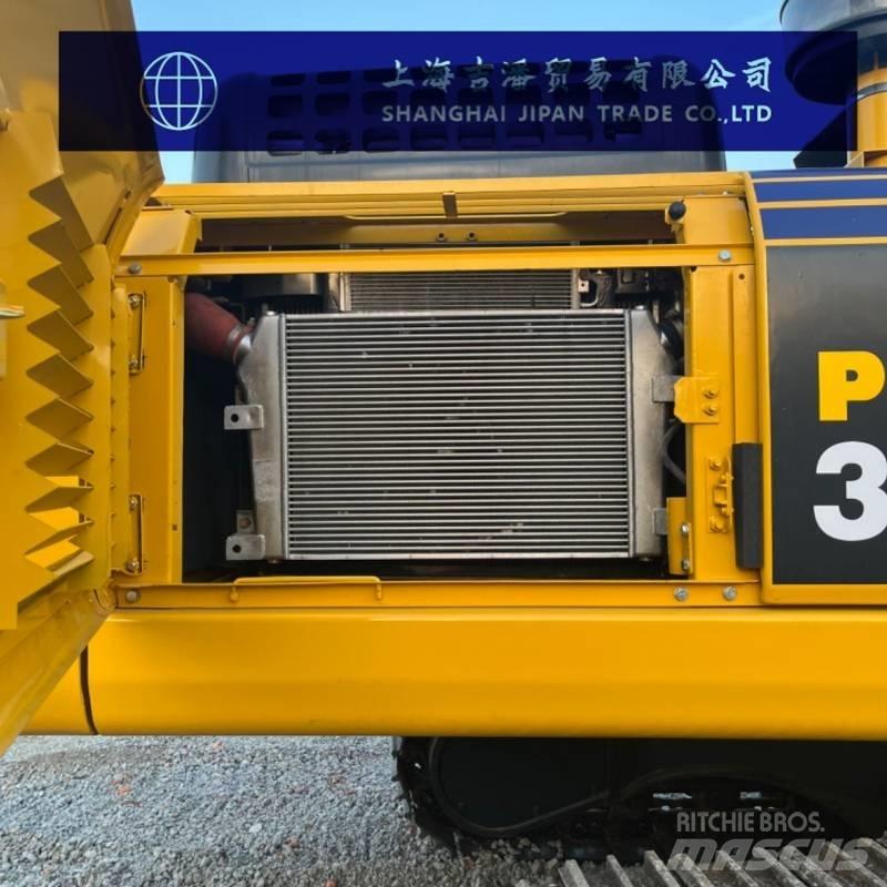 Komatsu PC 300 Pásová rýpadla