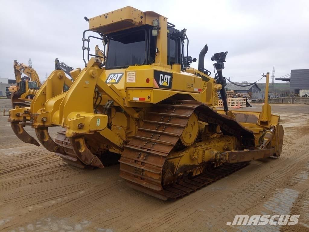 CAT D 6 T LGP Pásové dozery
