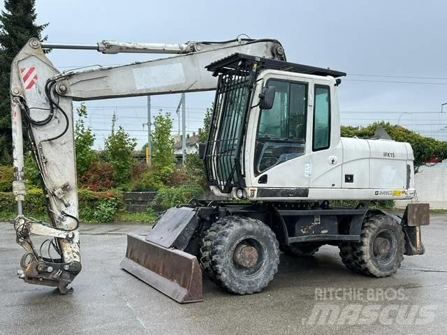 CAT 316 d Kolová rýpadla