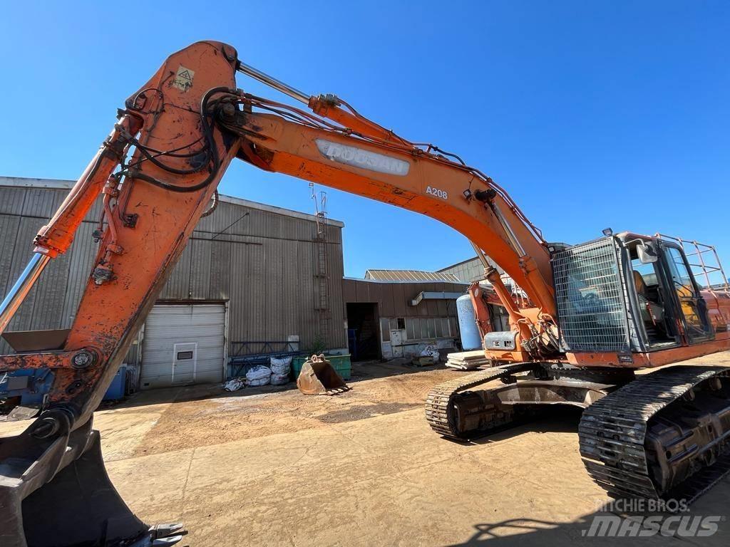 Doosan DX 380 LC Pásová rýpadla