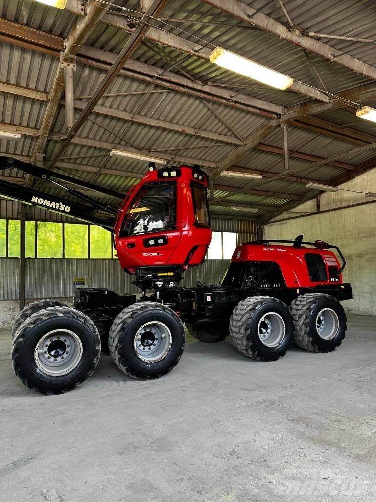 Komatsu 931 XC Harvestory