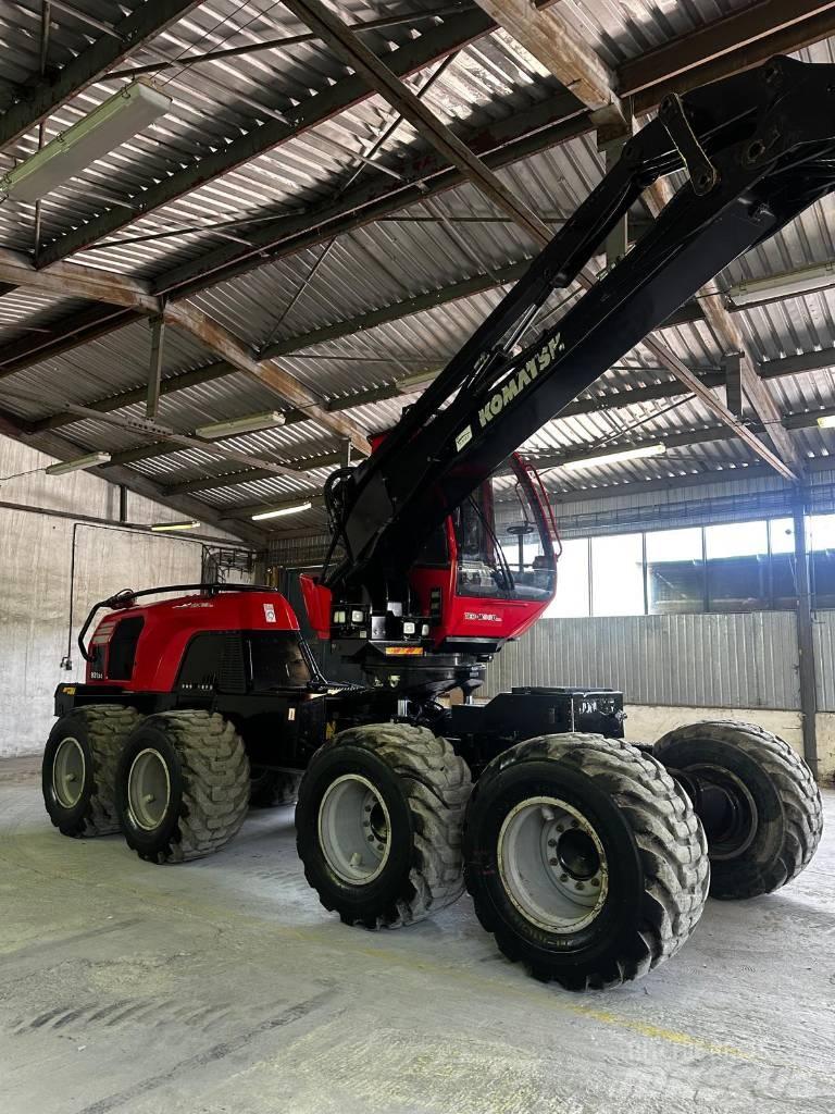 Komatsu 931 XC Harvestory