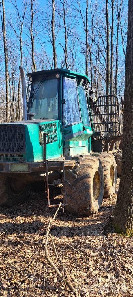 Timberjack 1110C Vyvážecí traktory