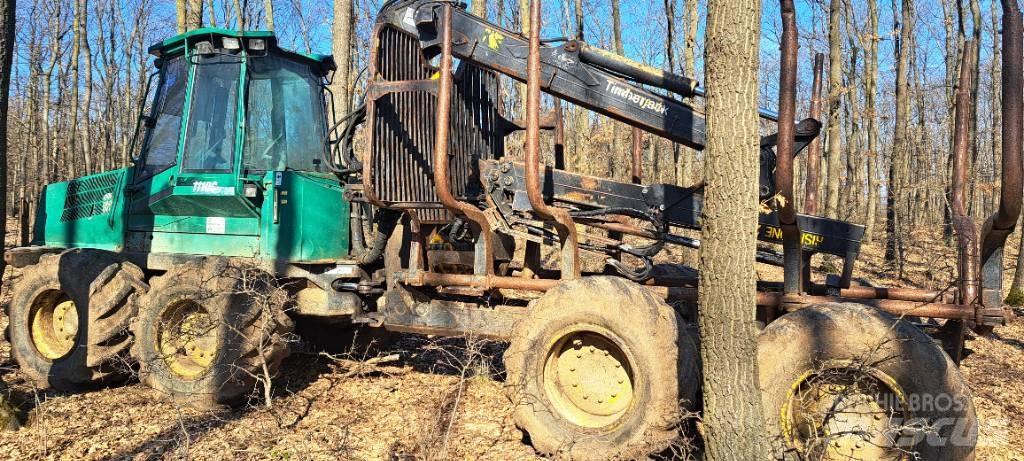Timberjack 1110C Vyvážecí traktory