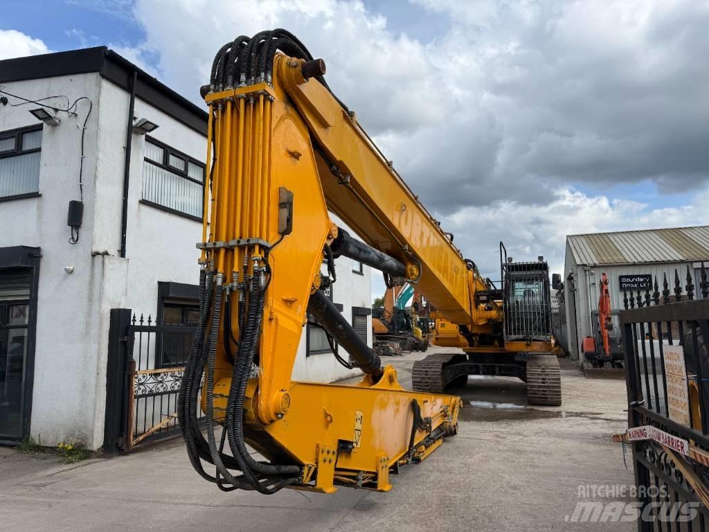 JCB JS 360 LC HRD Pásová rýpadla